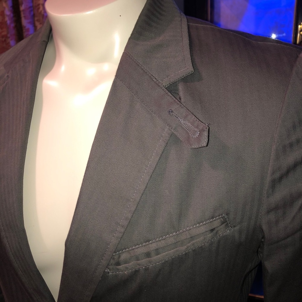 Guess Blazer With Crest On Back Size: Small - image 5